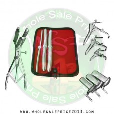  Hegar uterine dilator 3 pieces set, 7-8, 9-10, 11-12, mathieu, grave 3pcs ,collin 3pcs